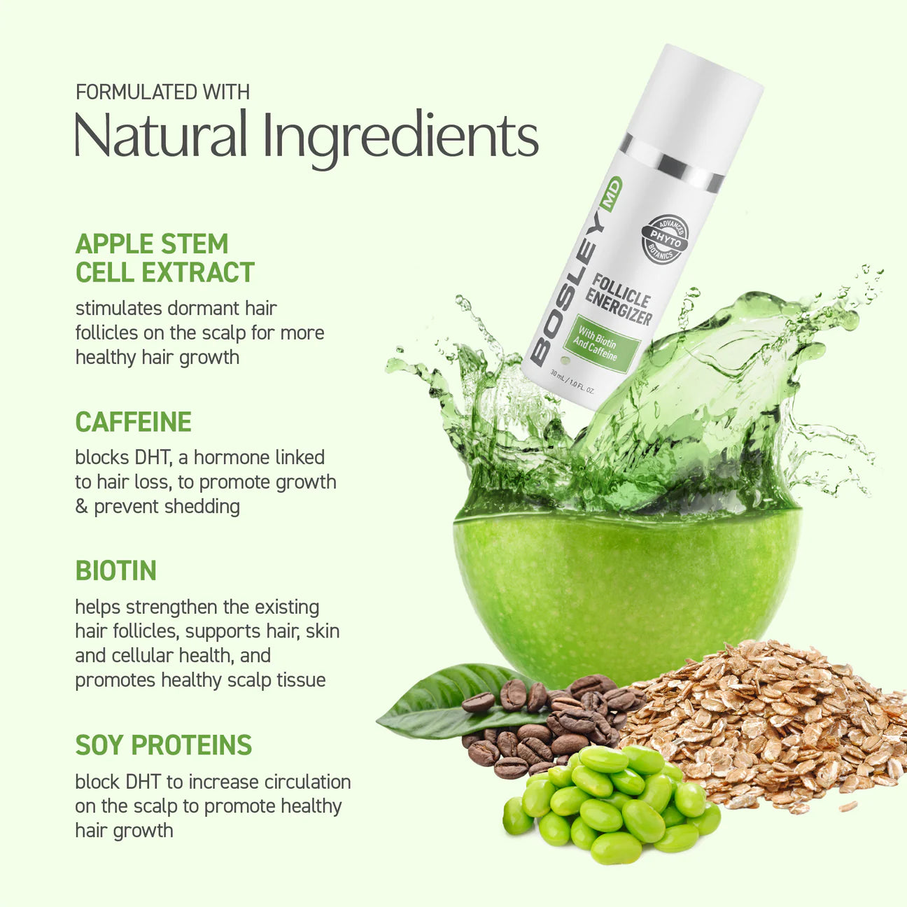 Healthy Hair & Scalp Follicle EnergizerHair CareBosleyMD EUBosleyMD Europe815266012724Healthy Hair & Scalp Follicle Energizer