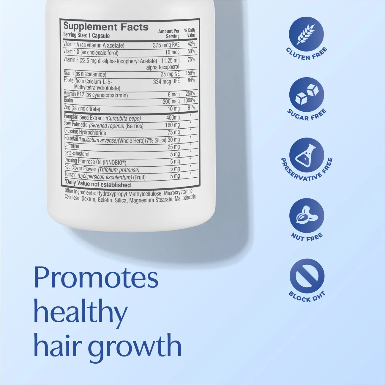 Healthy Hair Growth Capsules for MEN - 60 CapsHair CareBosleyMD EUBosleyMD Europe815266012526Healthy Hair Growth Capsules for MEN - 60 Caps