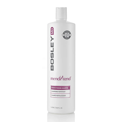 mendXtend Strengthening Shampoo 1000 mlHair CareBosleyMD EUBosleyMD Europe8152660135301000 mlmendXtend Strengthening Shampoo 1000 ml - BosleyMD Europe