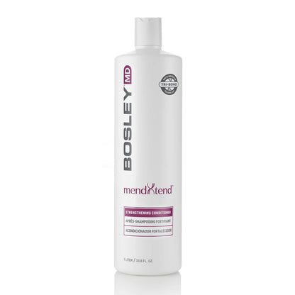mendXtend Strengthening Conditioner 1000 mlHair CareBosleyMD EUBosleyMD Europe8152660135471000 mlmendXtend Strengthening Conditioner 1000 ml