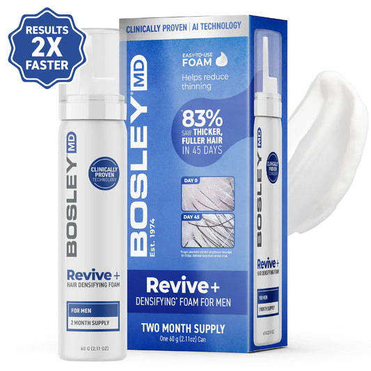 REVIVE+ MEN Densifying Treatment Foam for MenHair CareBosleyMD EUBosleyMD Europe815266014377REVIVE+ MEN Densifying Treatment Foam for Men