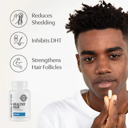 Healthy Hair Growth Capsules for MEN - 60 CapsHair CareBosleyMD EUBosleyMD Europe815266012526Healthy Hair Growth Capsules for MEN - 60 Caps