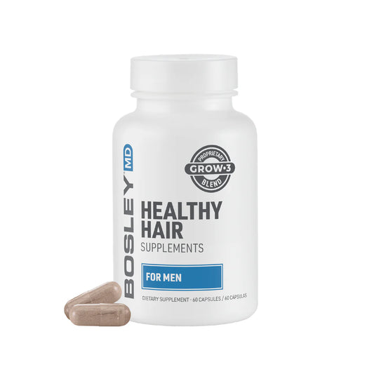 Healthy Hair Growth Capsules for MEN - 60 CapsHair CareBosleyMD EUBosleyMD Europe815266012526Healthy Hair Growth Capsules for MEN - 60 Caps