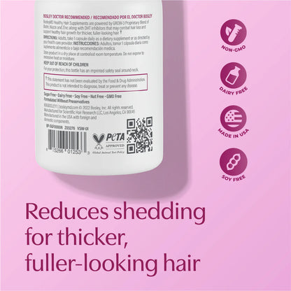 Healthy Hair Growth Capsules for Women - 60 CapsHair CareBosleyMD EUBosleyMD Europe815266012533Healthy Hair Growth Capsules for Women - 60 Caps