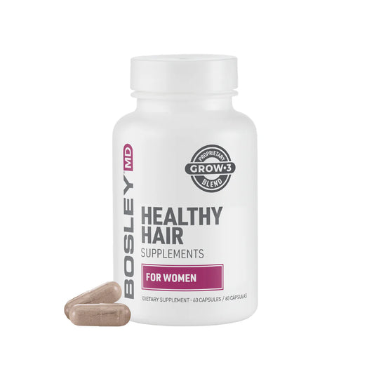 Healthy Hair Growth Capsules for Women - 60 CapsHair CareBosleyMD EUBosleyMD Europe815266012533Healthy Hair Growth Capsules for Women - 60 Caps