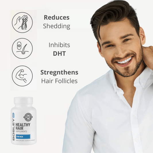 Healthy Hair Growth Capsules for MEN - 60 CapsHair CareBosleyMD EUBosleyMD Europe815266012526Healthy Hair Growth Capsules for MEN - 60 Caps